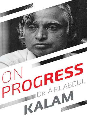 cover image of Kalam on Progress